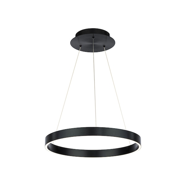Dweled Sirius 18in LED Pendant 3000K in Black PD-811 - main